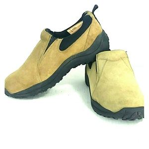 Route 66 brown men slip on shoes